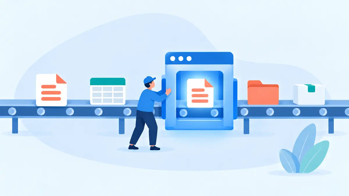 必要な機能を選んで構成するWebシステム開発
