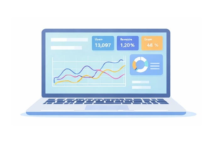 業種別Webシステム開発例のイメージ