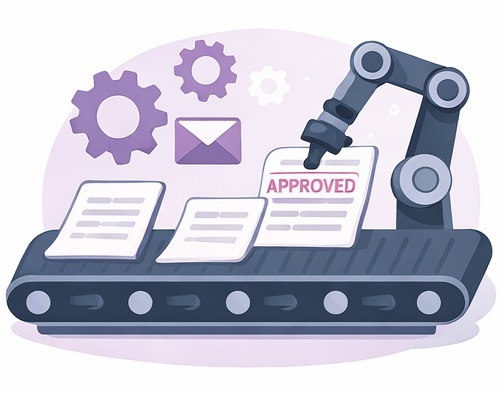 業務フローのWeb化・省力化