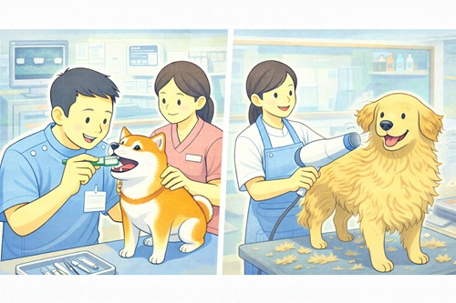 動物病院向けWebシステムのイメージ