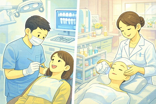 歯科・皮膚科・美容クリニック向けWebシステムのイメージ