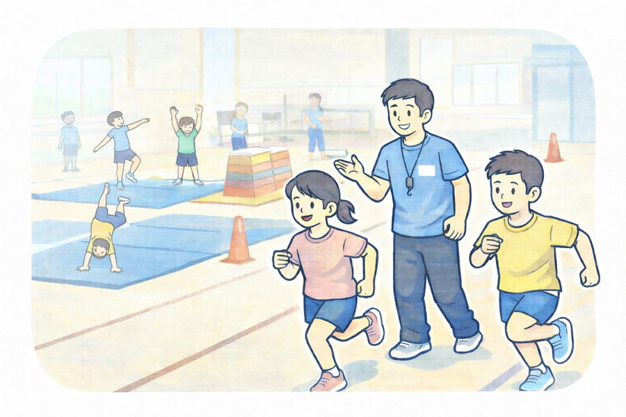 キッズ体操・走り方教室
