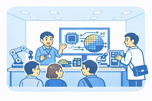 製造業向けWebシステムのイメージ