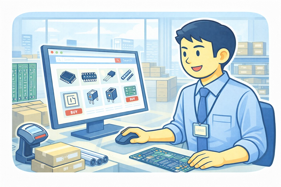 卸売・商社向け：取引先専用オンライン受発注サイト