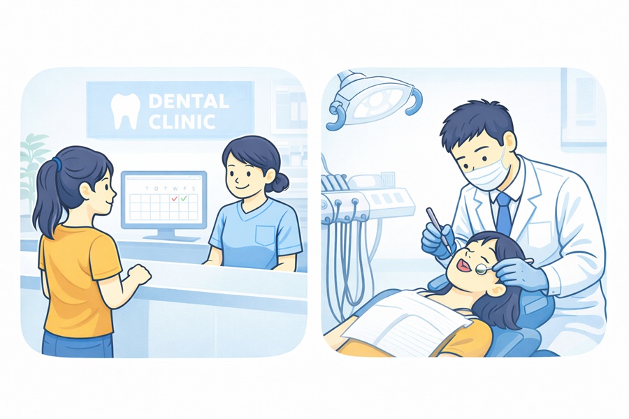 治療計画・同意・費用・進捗を患者が迷いにくい形に整理