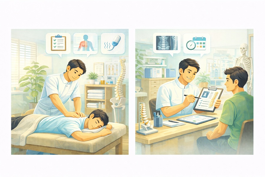 問診・同意書・施術メモ・対応履歴を患者単位でまとめる