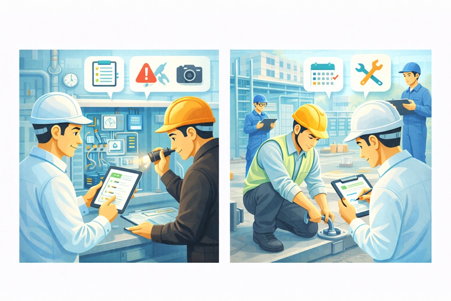 現場管理・安全書類・協力会社管理を一つの流れで回す