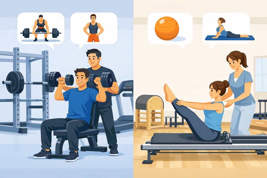 トレーニング記録とフィードバックを、トレーナーと会員で共有する