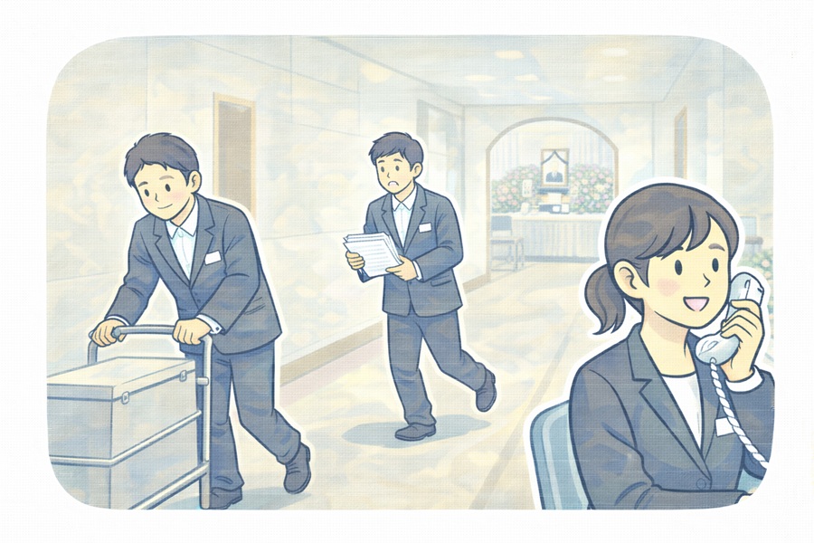 供花・弔電・参列・芳名録・返礼をまとめて扱う受付と名寄せ