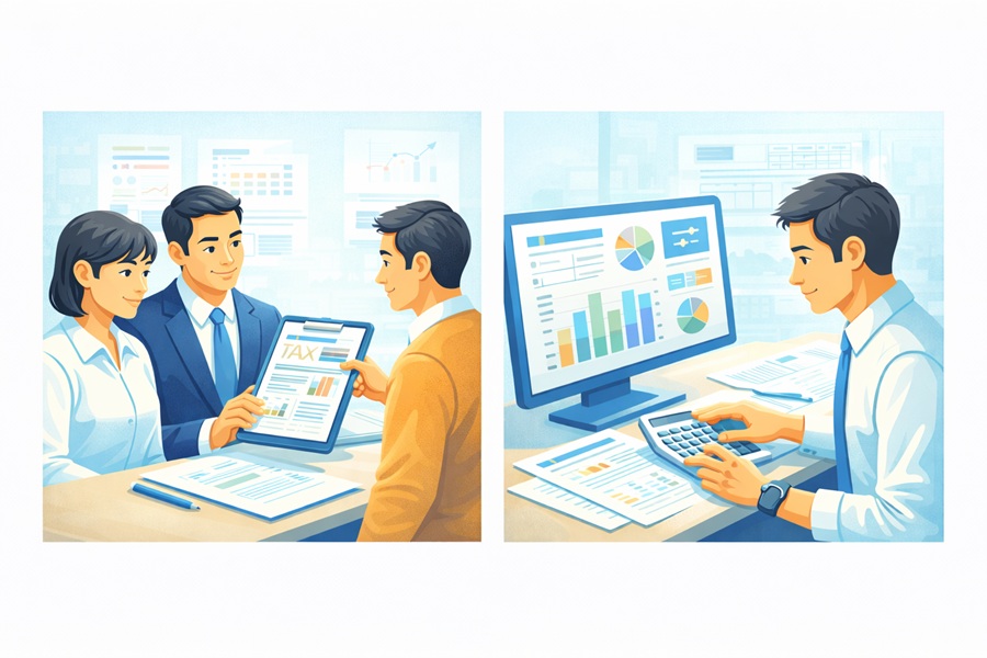 税理士業務の「顧問先ポータル」と業務進捗の見える化