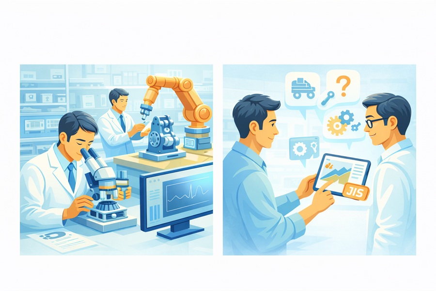 製造業R&D・技術部門の評価試験・試作依頼・技術相談のWeb一元管理
