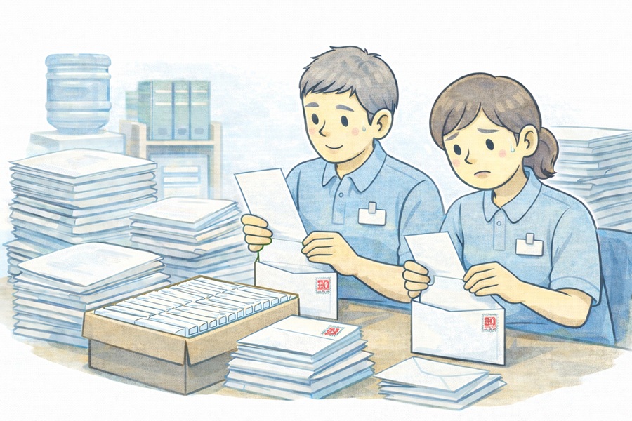 お知らせ・請求明細を家族が見られる介護施設ポータル