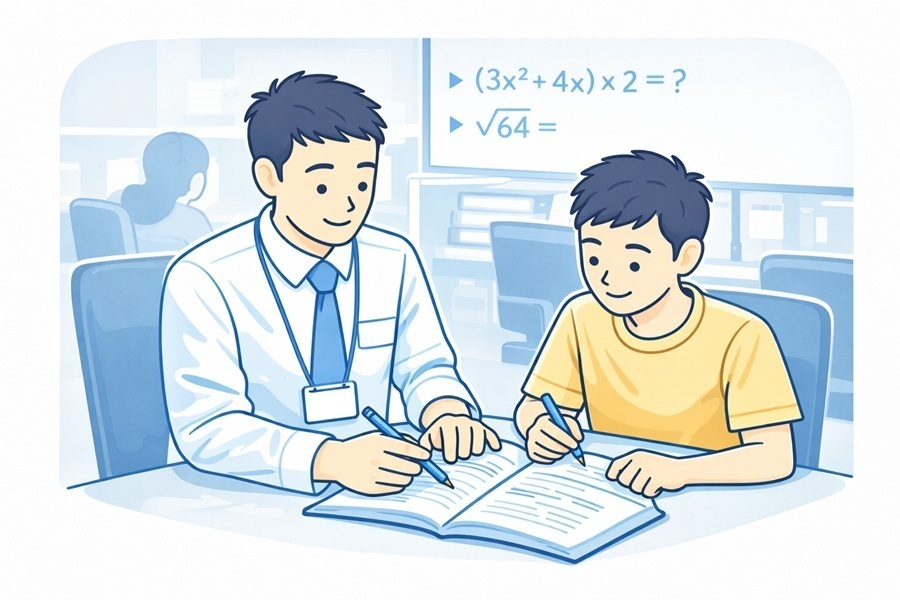 指導報告・進捗・宿題・成績・出欠・面談連絡を保護者／生徒が確認できるポータル